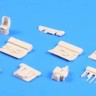 CMK 4291 Mitsubishi A6M5/5a - interior set for TAM 1/48