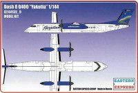 Восточный Экспресс 144135-9 1/144 Dash 8 Q400 Якутия