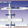 Восточный Экспресс 144135-9 1/144 Dash 8 Q400 Якутия