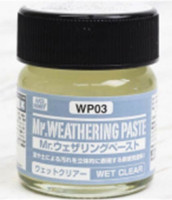 Gunze Sangyo WP03 Wet Clear 40мл Mr.Weathering Color