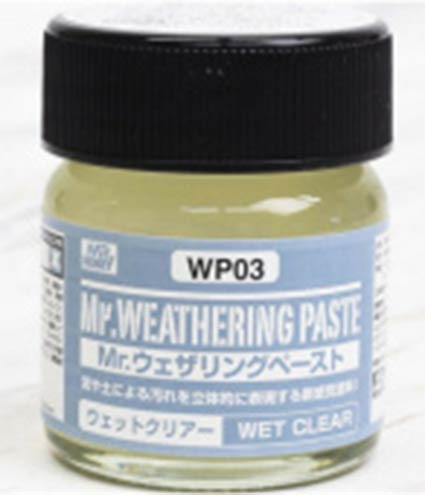 Gunze Sangyo WP03 Wet Clear 40мл Mr.Weathering Color