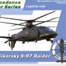 Anigrand AA072-140 Sikorsky S-97 Raider High-speed scout and attack compound helicopter 1/72