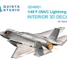 Quinta studio QD48661 F-35A/F-35C Lightning II (Tamiya) 1/48