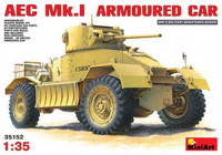 MiniArt 35152 1/35 AEC Mk.I Armoured Car