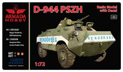 Armada Hobby E72101 PSZH Amph. APC 1/72