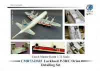CZECHMASTER CMR-DS003 1/72 Lockheed P-3B/C Orion detailing set