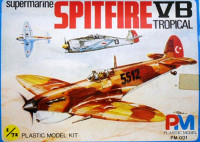PM Model 001 Spitfire Vb Tropical 1/72