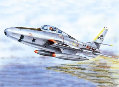 Italeri 01108 RF-84F Thunderflash 1/72