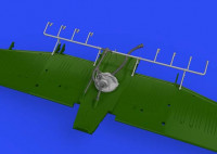 Eduard 672253 BRASSIN 1/72 Z-37A spraying booms (EDU)