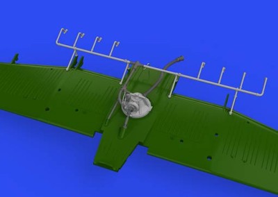 Eduard 672253 BRASSIN 1/72 Z-37A spraying booms (EDU)