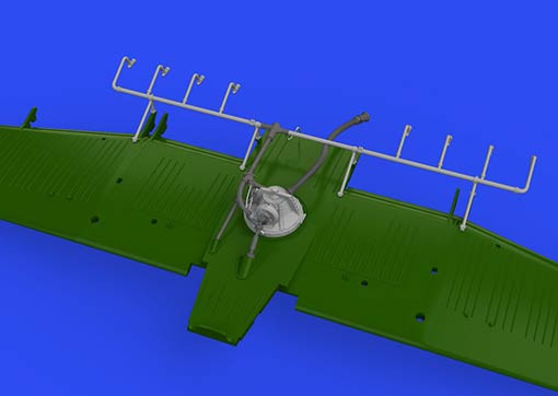 Eduard 672253 BRASSIN 1/72 Z-37A spraying booms (EDU)