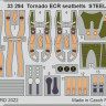 Eduard 33294 Tornado ECR seatbelts STEEL (ITA) 1/32