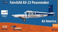 Dora Wings 72033 Fairchild AU-23 Peacemaker (Air America) 1/72