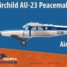 Dora Wings 72033 Fairchild AU-23 Peacemaker (Air America) 1/72