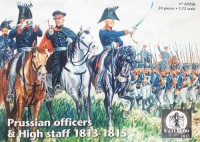 Waterloo 1815 WLAP058 Prussian mounted staff 1813-15 1/72