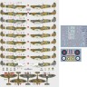 Dk Decals 72156 Spitfire Mk.I/II Czechosl.pilots in RAF sqdn. 1/72