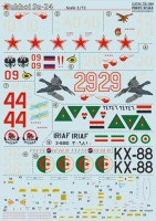 Print Scale 72-184 Sukhoi Su-24 1/72