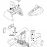 CMK 7173 Messerschmitt M 262A detail set for ACA 1/72