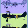 Kora Model NDT72012 DH.60X Moth Finnish Service декали декали 1/72