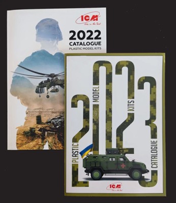 ICM CAT023 ICM Catalogue 2023 ICMCAT023