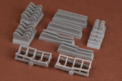 Sbs Model 48084 Macchi M.39 Beaching gear (SBS) 1/48