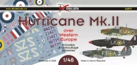Dk Decals 48071 Hurricane Mk.II over Western Europe (8x camo) 1/48
