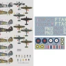 Dk Decals 48071 Hurricane Mk.II over Western Europe (8x camo) 1/48