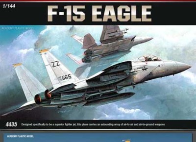 Academy 12609 F-15C 1/144