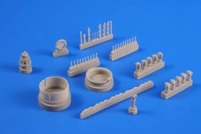CMK 7269 Fairey Swordfish – Engine set for Airfix kit 1/72