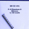 Quickboost QB32 191 F-4 Phantom II mirrors 1/32