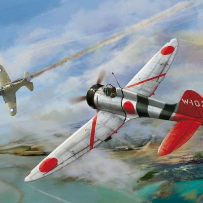 Metallic Details D5-02 IJN Type 96 carrier-based fighter IV A5M4 Claude 1/48