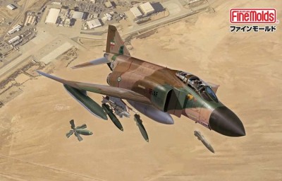 Fine Molds 72847 IRIAF F-4D (Limited Edition) 1/72