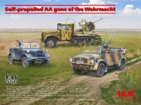 ICM DS3526 Self-propelled AA guns of Wehrmacht (3 kits) 1/35