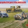 ICM DS3526 Self-propelled AA guns of Wehrmacht (3 kits) 1/35