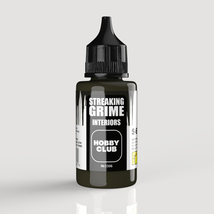 Hobby Club 3306 S-6 Streaking Grime 30 мл.