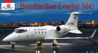 Amodel 72348 Bombardier Learjet 55C 1/72
