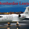 Amodel 72348 Bombardier Learjet 55C 1/72