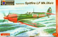 Kovozavody Prostejov 72067 Supermarine Spitfire LF Mk.IXe/c (2x camo) 1/72
