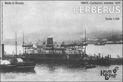 Combrig 70096 HMVS Cerberus Monitor, 1870 1/700