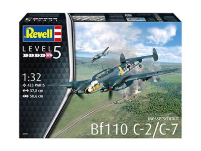 Revell 04961 Messerschmitt Bf 110 C-7 тяжелый истребитель 1/32