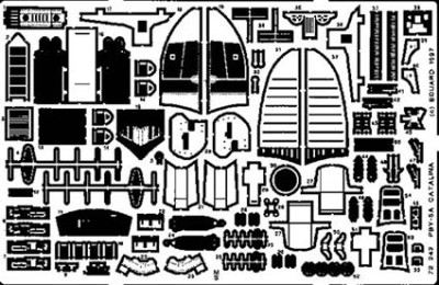Eduard 72242 SET PBY-5A Catalina
