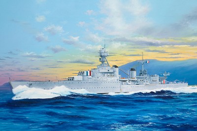 Trumpeter 05374 Французский легкий крейсер &quot;Марсельеза&quot; 1/350
