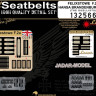 HGW 132566 Felixstowe F.2a + Hansa-B. W.29 - Seatbelts 1/32