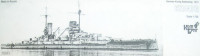 Combrig 70241 German Konig Battleship, 1914 1/700