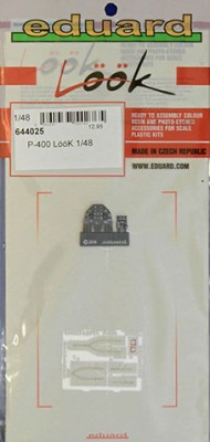 Eduard 644025 BRASSIN 1/48 P-400 LООK (EDU)