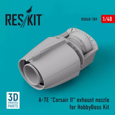 Reskit U48189 A-7 'Corsair II' exh.nozzle (HOBBYB) 1/48
