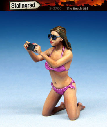 Stalingrad 3706 The Beach Girl 1:35