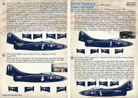 Print Scale 48-160 Navy F9F Panthers in combat over Korea Part 2 1/48