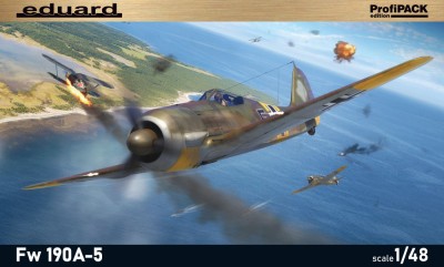 Eduard 82149 Fw 190A-5 (PROFIPACK) 1:48