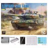 Border Model BT-031 Немецкий ОБТ LEOPARD 2A6 на службе ВСУ 1/35